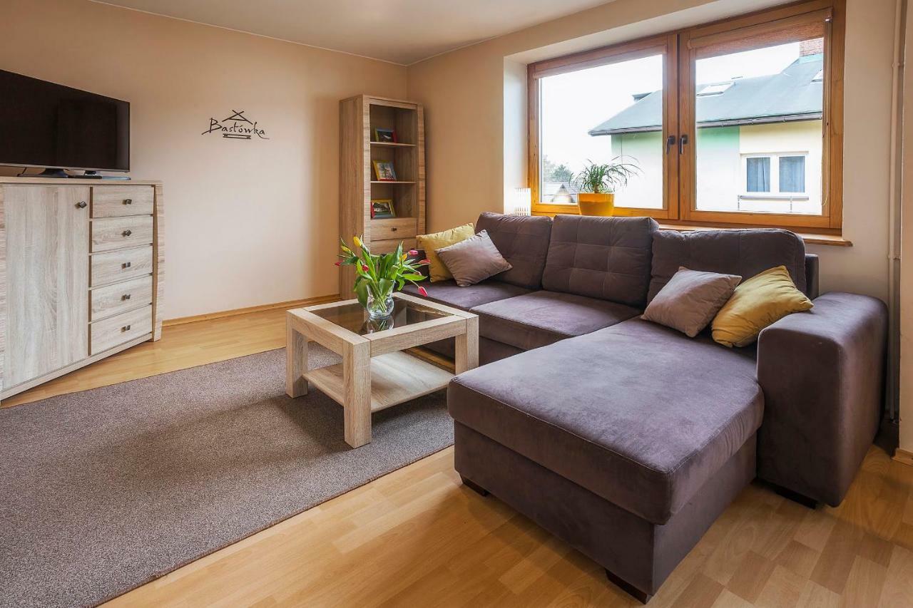 Bastowka Apartamenty 우스트론 외부 사진