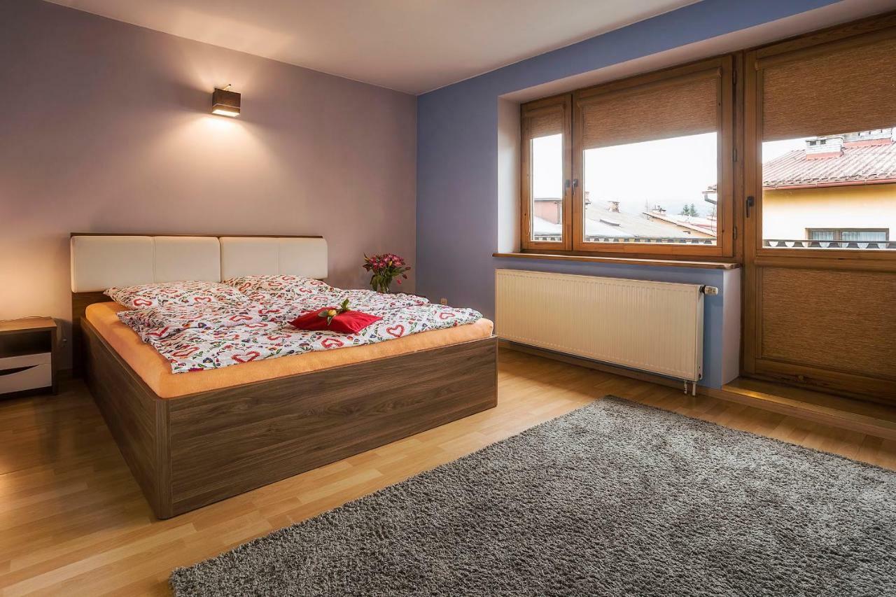 Bastowka Apartamenty 우스트론 외부 사진