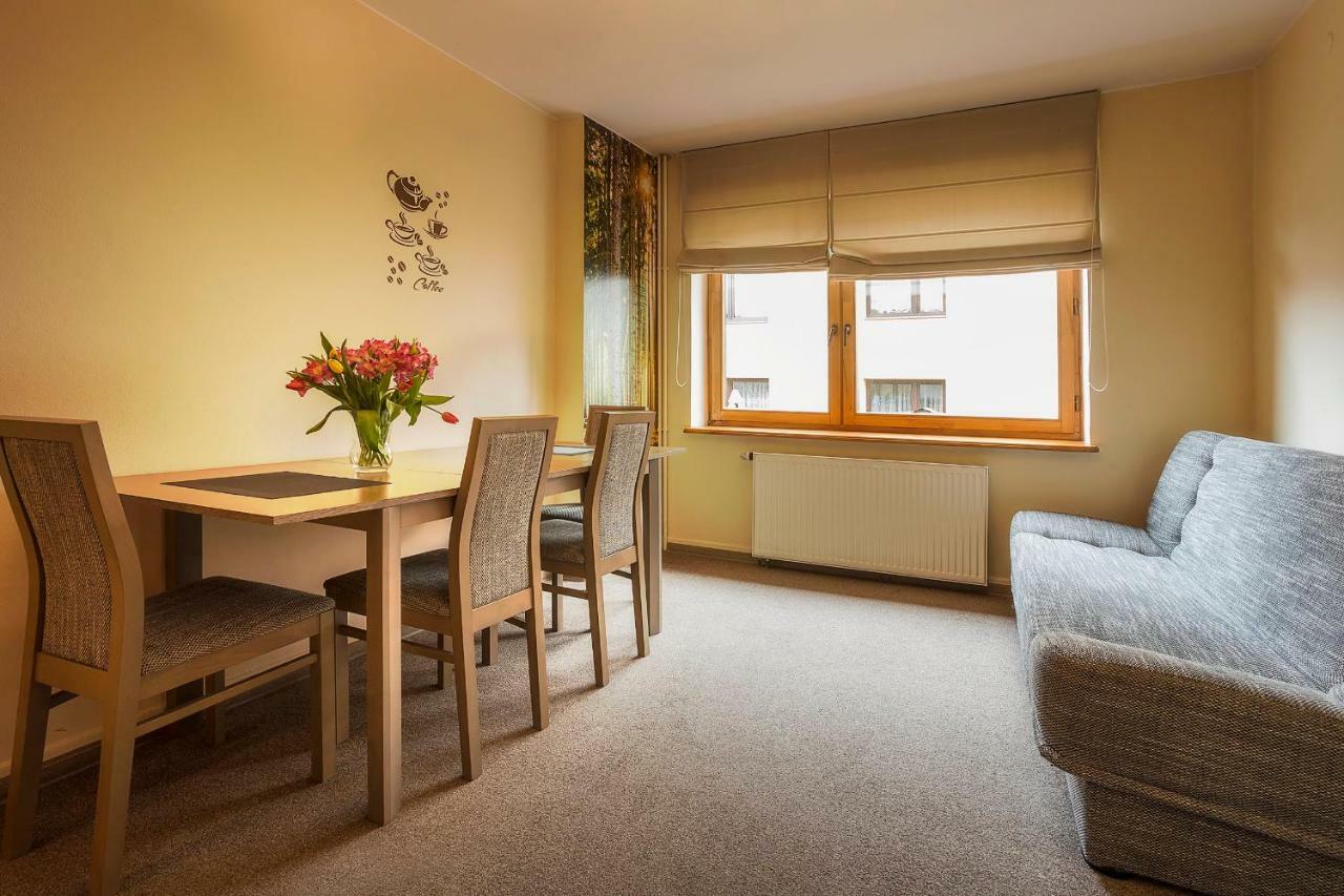 Bastowka Apartamenty 우스트론 외부 사진