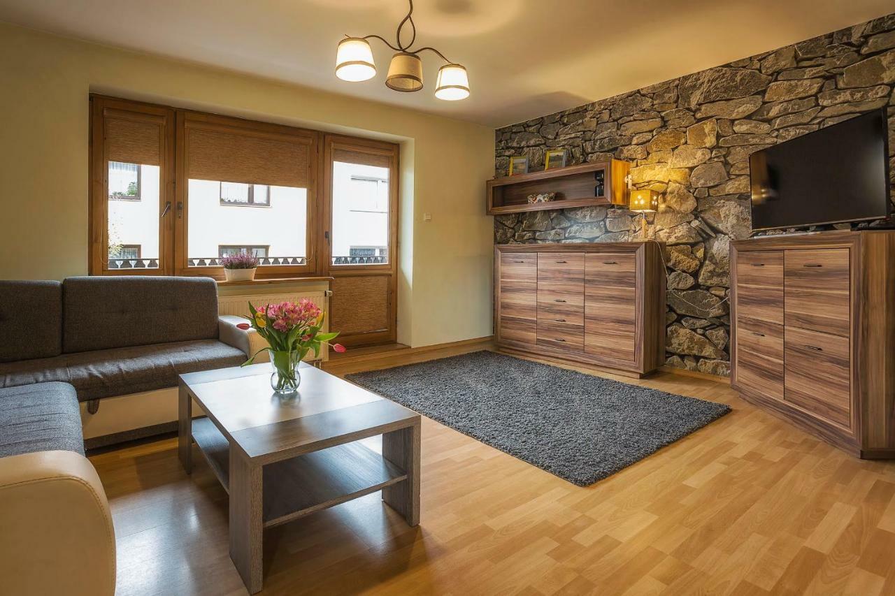 Bastowka Apartamenty 우스트론 외부 사진