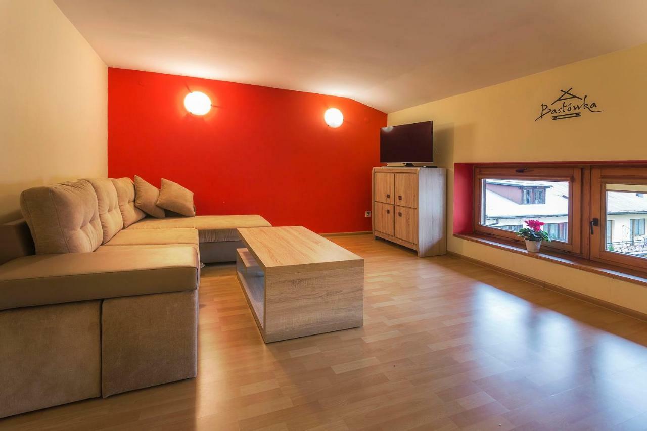 Bastowka Apartamenty 우스트론 외부 사진