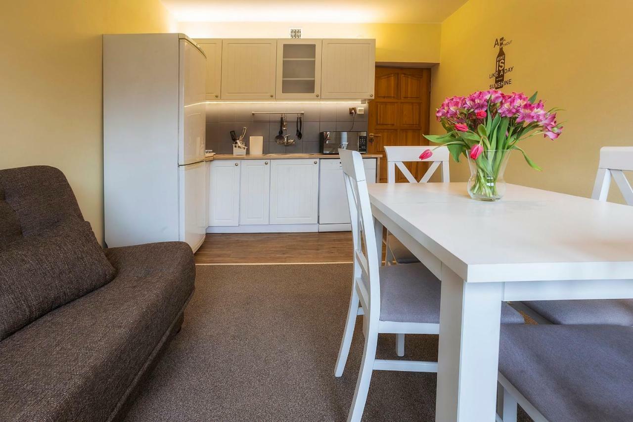Bastowka Apartamenty 우스트론 외부 사진